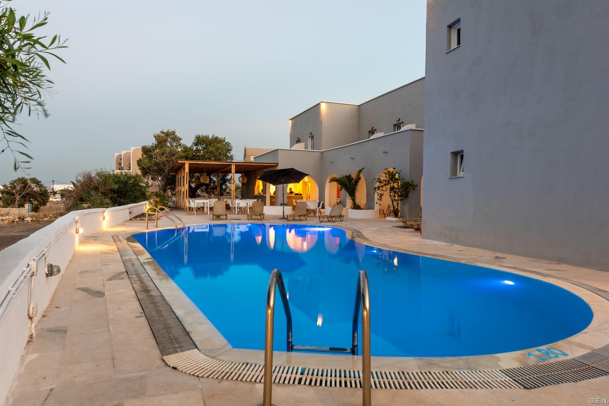 Otel Anamar Santorini Monólithos
